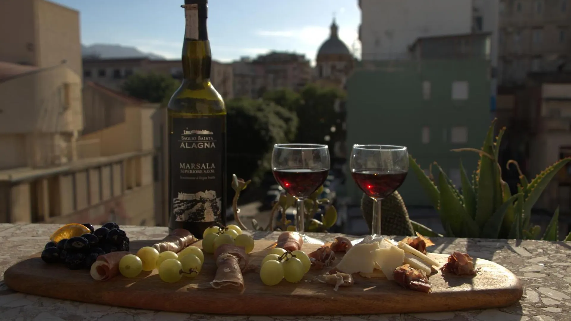 Apartment In Central Palermo With Rooftop Terrace 0*,  Italy